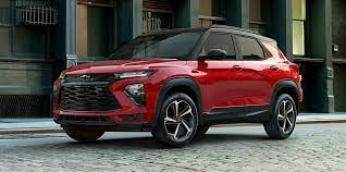 Beginning from the exterior design by which this suv will trust the concept of an athletic sporty design in which there are grooves or firm lines on each body that shows its. 2021 Chevrolet Trailblazer Will Be Chevy S Newest Crossover Suv