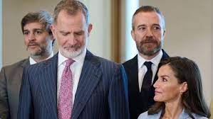 Un nuevo libro revela cómo reaccionó Felipe VI al enterarse del affaire de  Letizia Ortiz con Jaime del Burgo
