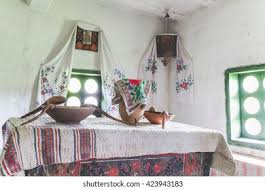 Soft sign ь and hard sign ъ. Old Kitchen Table Ukrainian Style Stock Photo Edit Now 423943183