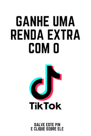 aproveite o momento clique no pin e comece a ganhar dinheiro no tik tok digital marketing tech company logos marketing
