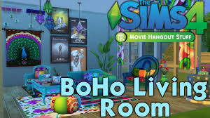 But has recently been one of my more used stuff pack it also includes items such as bowling lanes allowing players to build their own bowling hangout(s) for their sims to visit where you can learn the. The Sims 4 Movie Hangout Stuff Boho Living Room Speed Build Youtube