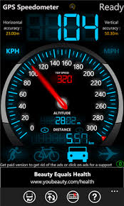 At speeds below 40 mph, sometimes it registers no speed. 5 Accurate Windows Phone Speedometer Apps
