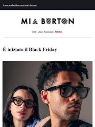 Offerte, sconti e coupon Mia Burton direttamente dalle newsletter