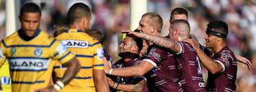 Nrl massacre, reuben garrick breaks manly record; Team List Flashback Sea Eagles Vs Eels Sea Eagles