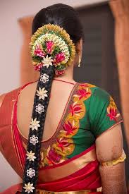 Checkout Traditional Women Bridal Hairstyle And South Indian Wedding Special Hairstyles Collections Indian Bridal Hairstyles Indian Bride Hairstyle Bridal Hair