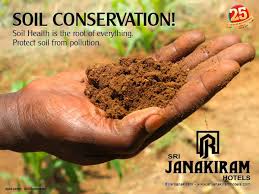 Soil Conservation Our Beautiful Land Is Exposed To Serious Land Pollution Caused By Excessive Dumping And Misuse Of The Soil Health Soil Conservation Health