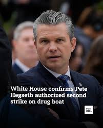 Karoline Levitt is freely admitting Kegbreath's illegal actions because she  knows for a fact that the Pentagon and DOJ will ignore the outcome of the  Congressional Armed Services Committees and Former JAGs