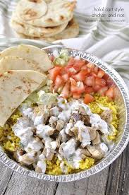 Halal Chicken And Rice Recipe From Your Homebased Mom Recipe Halal Recipes Recipes Food