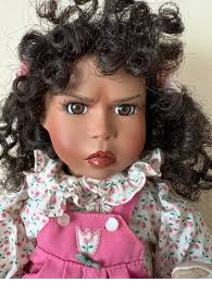 Georgetown Collection “CeCe's Time Out” Porcelain Doll LE by Lynne Randolph