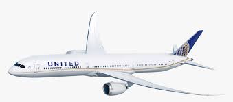 United airlines (united) is an american airline and largest airline in the world, it merger with continental airlines in 2010. United Airline Plane Png Transparent Png Kindpng