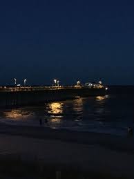 Beautiful Night Time Background On The Beach Beach Background Beach Pictures Beach At Night
