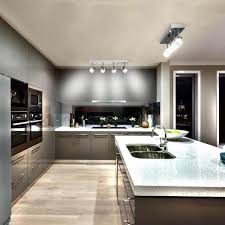 Artika Bahia 2 Ft 4 Light Chrome Integrated Led Track Lighting Kit Trk4ba L1 The Home Depot