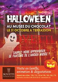 Halloween Au Musee Du Chocolat Terrasson Lavilledieu 24120 Visite Guidee