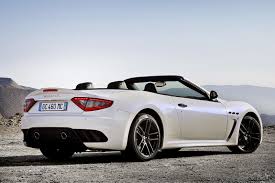 Maserati Grancabrio Mc Stradale Revealed Ahead Of Paris Maserati Granturismo Convertible Maserati 2014 Maserati Granturismo