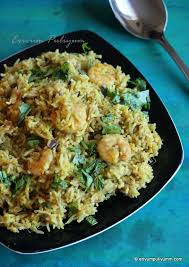 Kolambi Bhaat Maharashtrian Style Prawn Rice Step By Step Pics Lunch Box Ideas Fish Curry Recipe Chicken Biryani Recipe Indian Food Recipes
