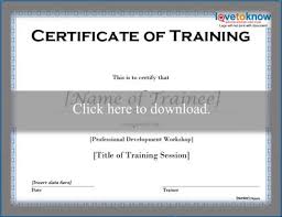 It is interesting that when someone mentions the here is the location of the best forklift certification card template download that we found on the internet: Free Training Certificate Templates Lovetoknow