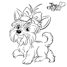 Excited to share the latest addition to my etsy shop jojo siwa. A Pet Of Jojo Siwa Named Bow Bow Coloring Pages Jojo Siwa Coloring Pages Coloring Pages For Kids And Adults