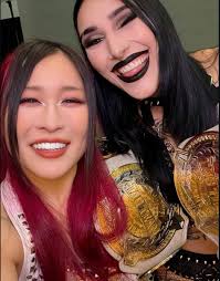 New women's tag team champions