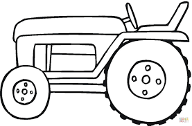 Convertible sports car coloring page #664. Small Tractor Coloring Page From Special Transport Category Select From 26956 Printable Cra Tractor Coloring Pages Farm Coloring Pages Coloring Pages For Kids