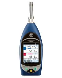 Sound Level Meter, Class 1 (with low-freq. sound) NL-63 ...