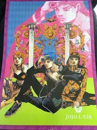 Araki S New Style Makes Everyone Look So Different Jojo Bizzare Adventure Jojo S Bizarre Adventure Jojo Bizarre