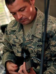 Before the music: Behind the scenes look at Heartland of America Band >  Offutt Air Force Base > Display