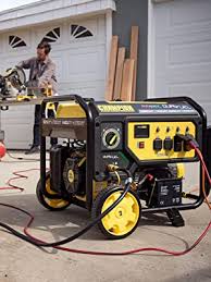 Maybe you would like to learn more about one of these? Amazon Com Champion Power Equipment 100891 9375 7500 Watt Dual Fuel Portable Generator Electric Start Everything Else
