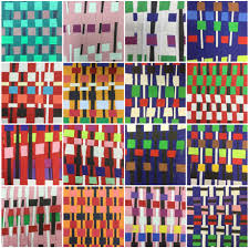 Mrs Knight S Smartest Artists African Inspired Paper Weaving 1st Grade In 2020 Paper Weaving African Inspired Weaving