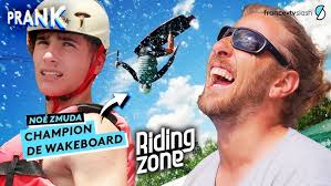 STOKEMETER: Shaun Murray riding double wakes