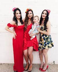 Birdie joe danielson and nikki bella. Birdie Joe Danielson Mommy Brie Bella Aunt Nikki Bella Brie Bella Nikki Bella Bella Twins
