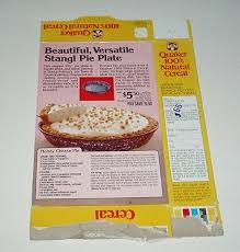 1979 Quaker 100 Natural Cereal Box Granola 15 00 Picclick