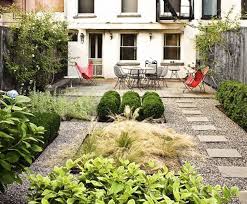 Gravel is cooler underfoot than a hard stone surface. Hardscaping 101 Gravel Gardens Gardenista