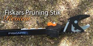 Usually, whether for green wood or dry dead wood, the choice of anvil or bypass lopper is the deciding factor. Fiskars Pruning Stik Tree Pruner 9234 Product Review