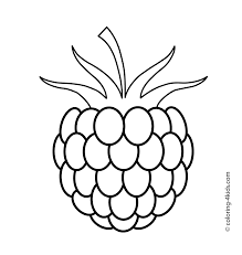 White coloring can be applied to armor, weapons, saddles to color their regions. One Raspberry Fruits And Berries Coloring Pages For Kids Printable Free Fruit Coloring Pages Coloring Pages Coloring Pages For Kids