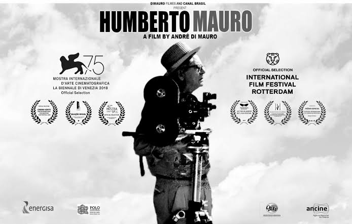 Resultado de imagem para cartaz do filme humberto mauro cinema é cachoeira"