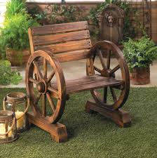 And i'm hoping it'll work out to also keep around throughout the christmas season to display a christmas tree as well. Rustic Wood Wagon Wheel Home Garden Furniture Bench Decor Patio Furniture Accessories Patio Lawn Garden Uniformatecolombia Com