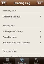 Navel Labs Reading Logs Catcher In The Rye Navel