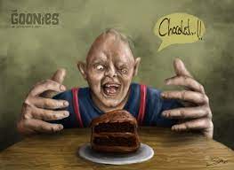Sloth from the goonies and my favourite scenes of his in the movie. Sloth The Goonies On Behance
