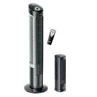 Classics UltraSlimline 40 in. Oscillating Tower Fan, Black  Seville