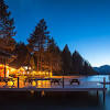 In nevada is the town incline village and as you move into california, you'll find towns like. 1