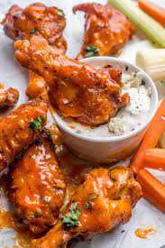 Baked Buffalo Chicken Wings Recipe Video Valentina S Corner