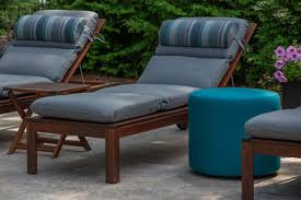 Sunbrella maxim classic outdoor chaise lounge cushion. Attachable Headrest Pillow Cushion Connection