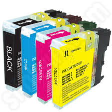 2.เสียบปลั้กไฟเครื่องปริ้นท์ โดยปุ่ม menu ยัง ค้างอยู่. Brother Dcp 165c Ink Cartridges Stinkyink Com