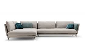 Wir haben katzen, was leider. Rolf Benz Rondo Sofa Mit Uberbreiter Recamiere In Stoff Grau Mit Weicher Polsterung Rolf Benz Rondo Rolf Benz Izabela K
