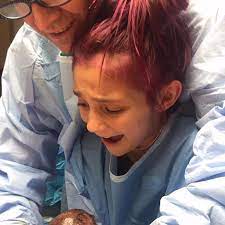 Find the coolest christmas and birthday presents for your 12 year old girls. Photos Of 12 Year Old Girl Delivering Her Baby Brother Popsugar Family