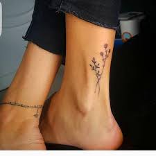 40 Small Elegant Ankle Tattoos For Women To Be Inspired Ankle Tattoos Tiny Tattoos Small Tattoo In 2020 Ankle Tattoos For Women Ankle Tattoo Small Tattoos For Women