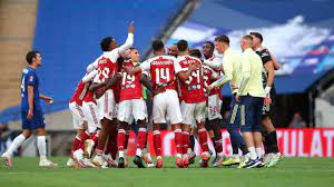 Published 3:08 pm edt, sat august 1, 2020. Arsenal Triumphiert Dank Aubameyang Im Fa Cup Finale Uber Chelsea