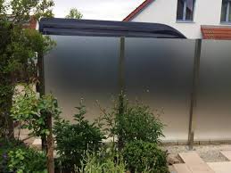 Sichtschutz Densa Als Sichtschutz Zur Einfahrt Glaszaun Sichtschutz Garten Windschutz