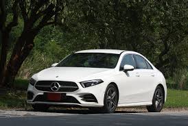 This results in an especially high level of active safety: Mercedes Benz A200 Sedan Amg Dynamic 2019 Review