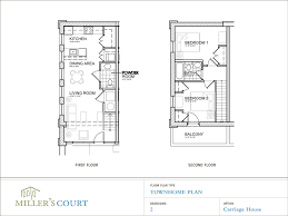 (18' x 22') base kit cost: Two Bedroom Small Apartment Floor Plans House Storey
